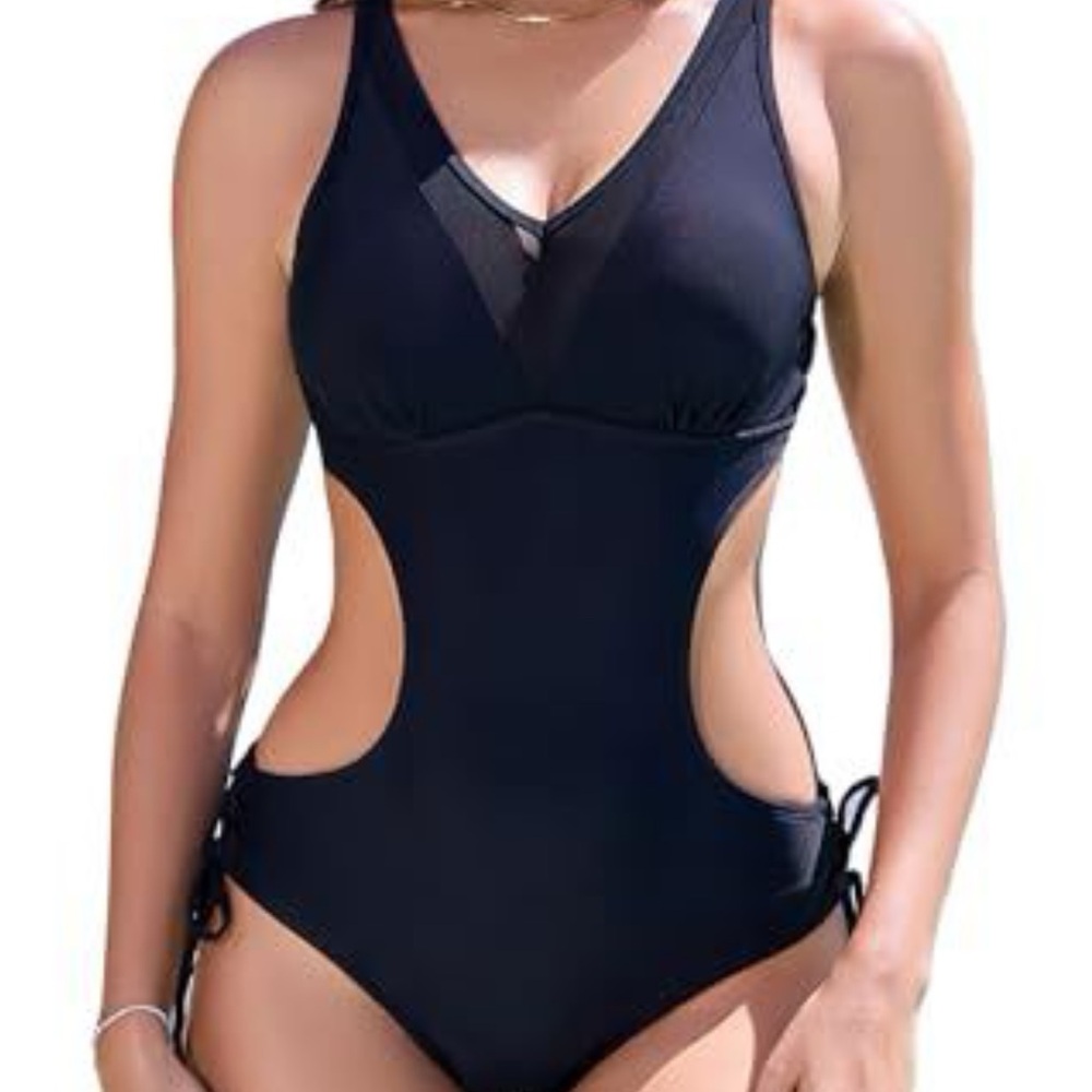 Black Women's Swimsuit